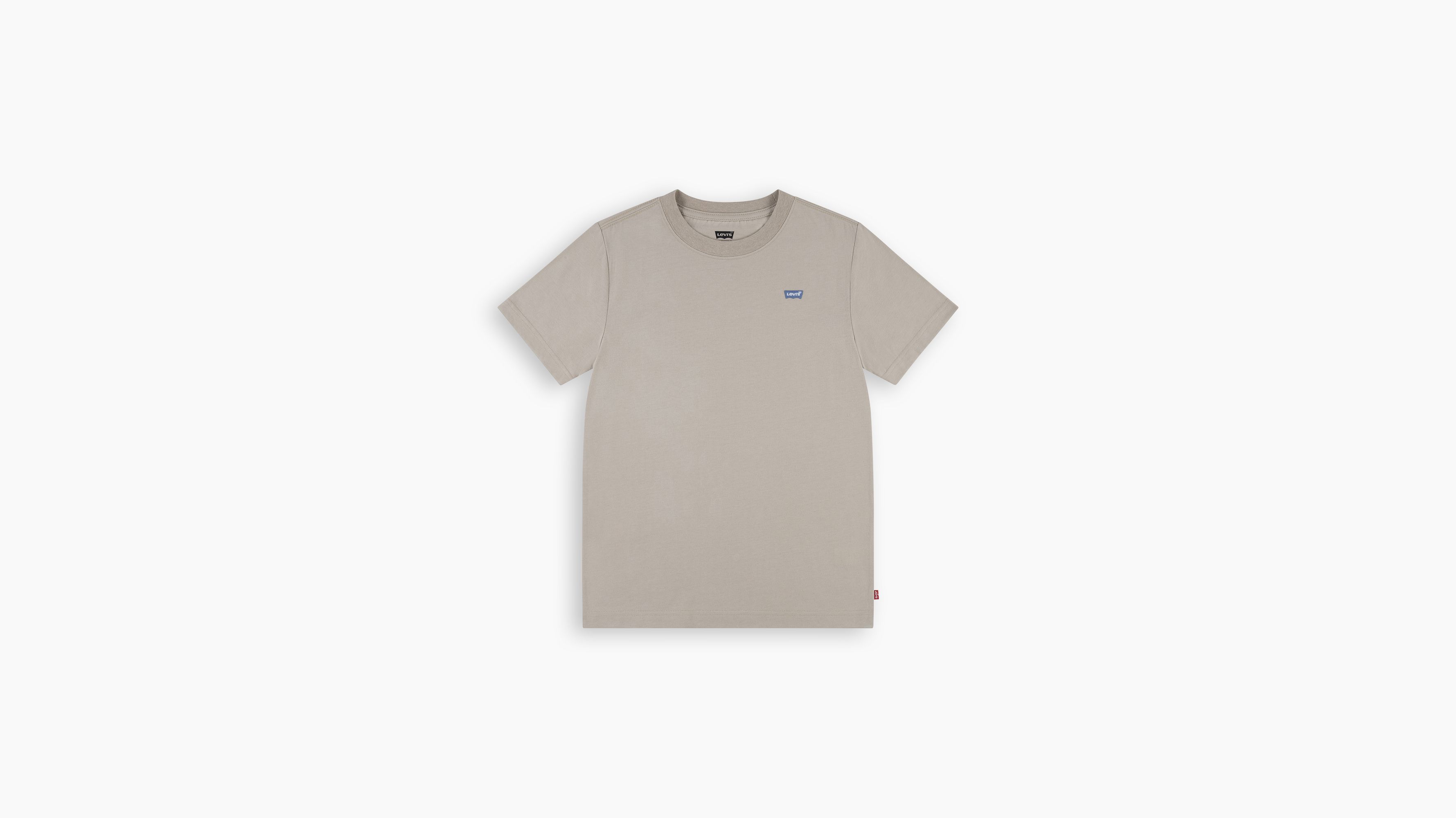 Ado t-shirt Batwing sur la poitrine - Oxford Tan - Beige