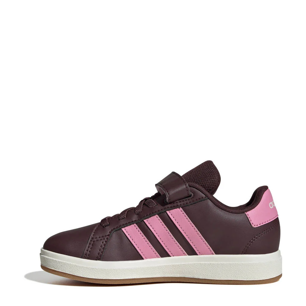 adidas GRAND COURT 2.0 sneakers bruin/roze