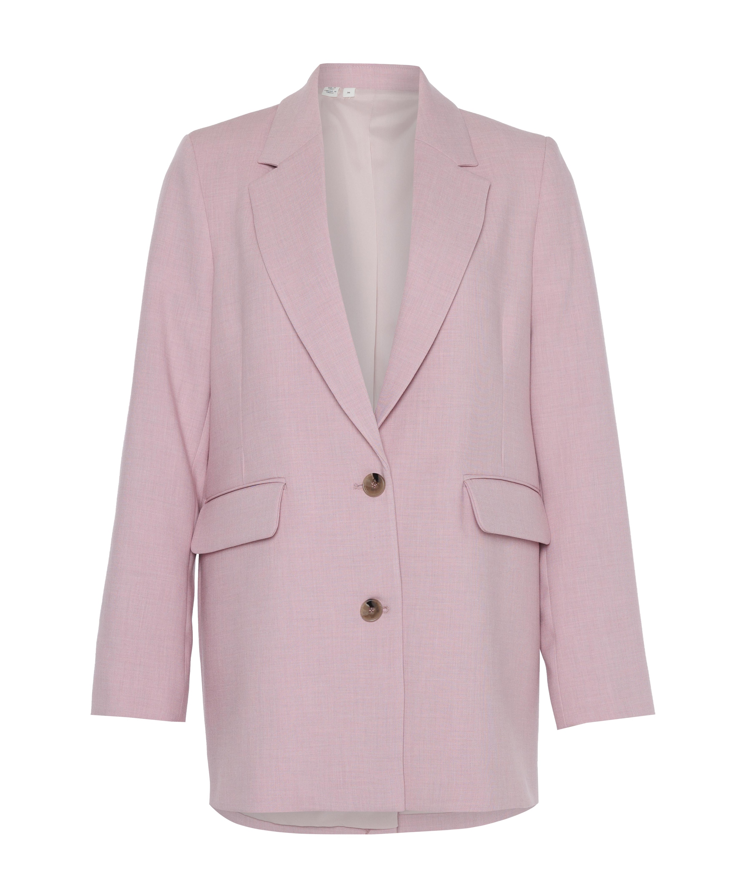 Selected Dames blazer roze