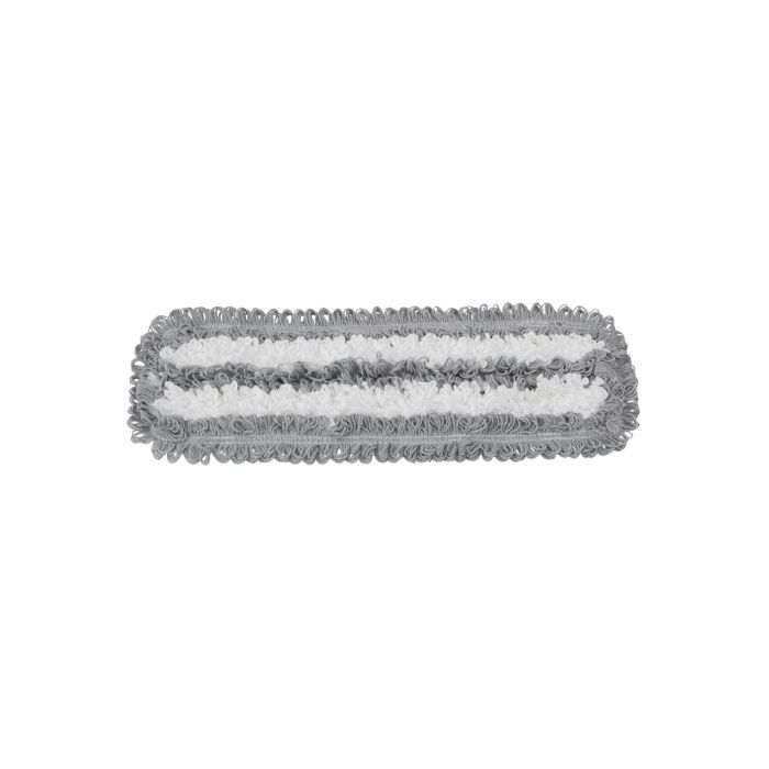 Vlakmop microvezel katoen 40x13cm tbv flappen en pocket systeem (504410)