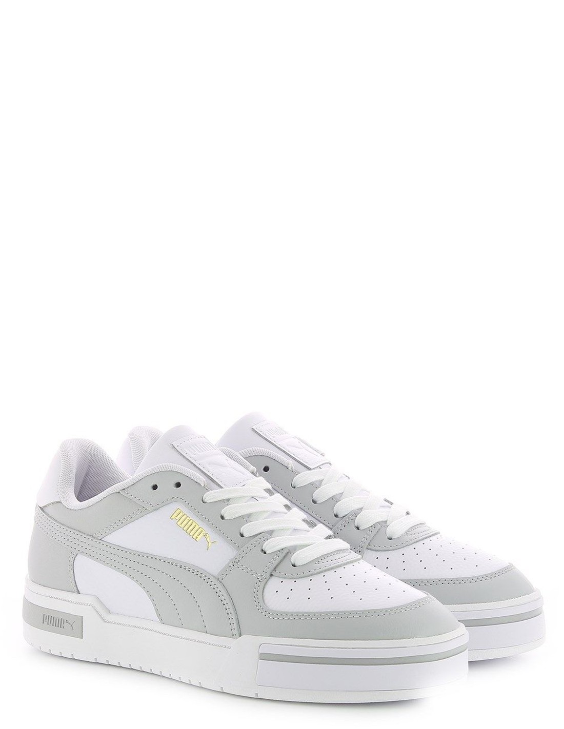 puma Sneakers homme Ca Pro Classic Cuir gris/blanc