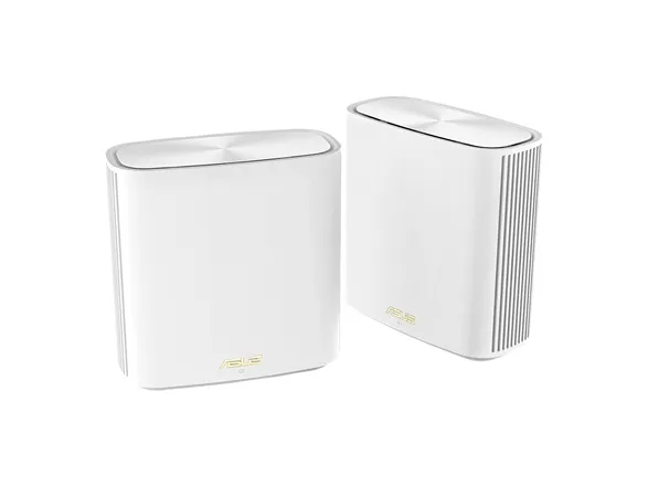 ASUS ZenWiFi XD6S - Wi-Fi-system - (2 routere) - op til 5400 sq.ft - mesh 1GbE - Wi-Fi 6 - Dual Band