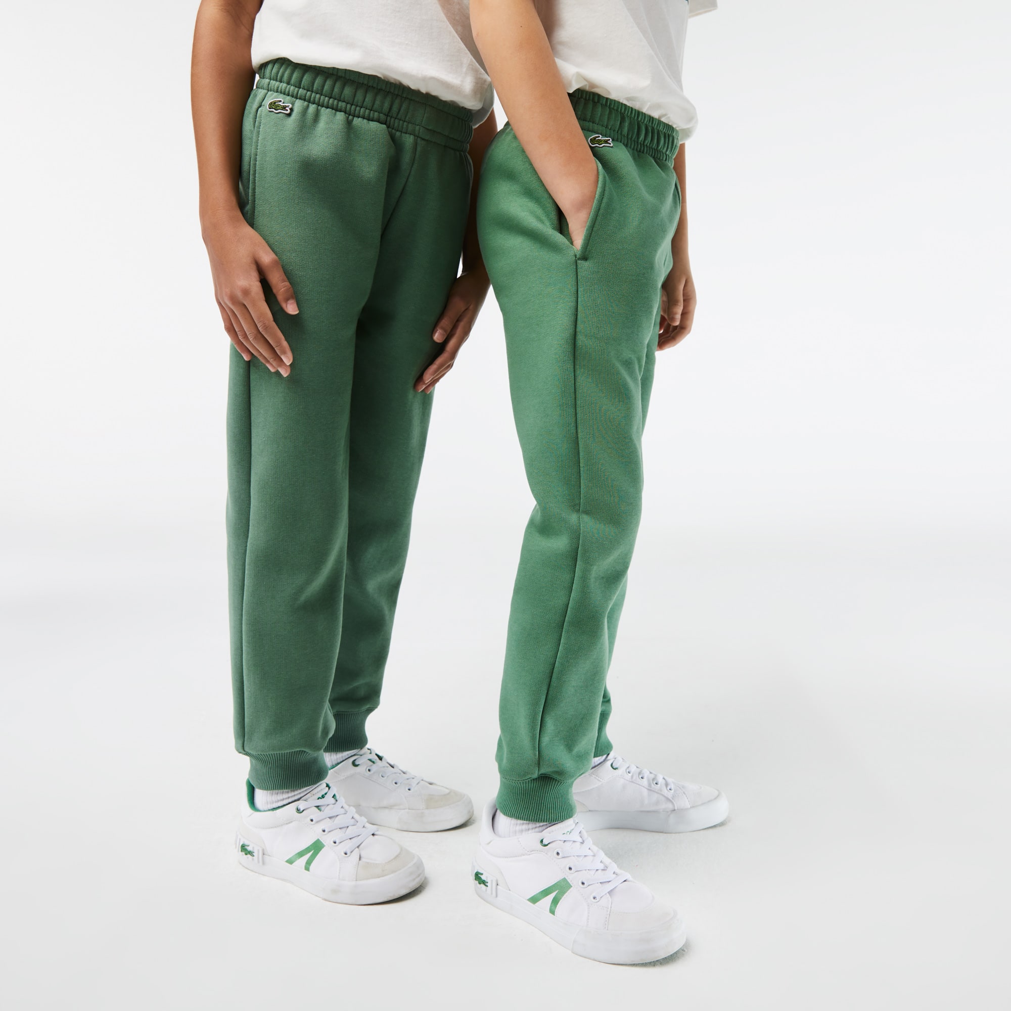 Pantalon de survêtement enfant Lacoste Pantalons & Shorts - Vert - Lacoste - Enfant