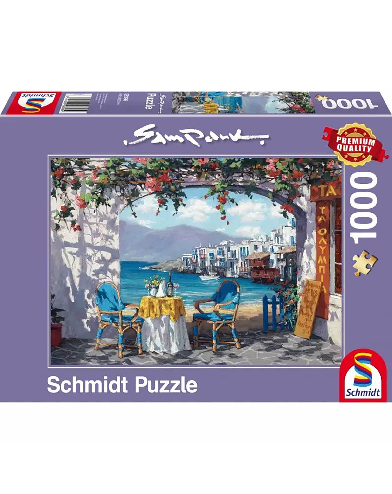 Schmidt Puzzle 1000 - Rendez-vous auf Mykonos (Puzzle)