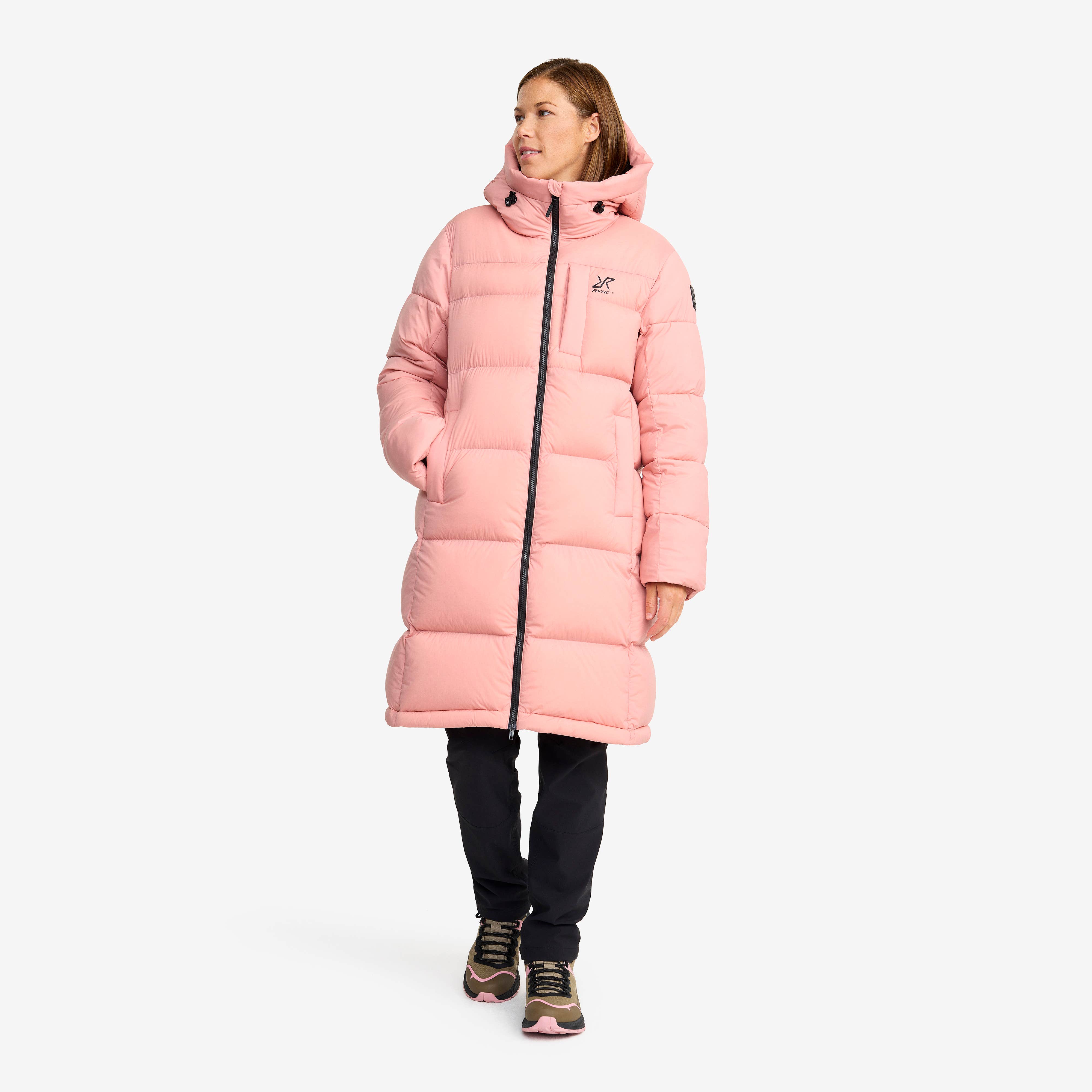 Flexpedition Down Parka Dame Blush