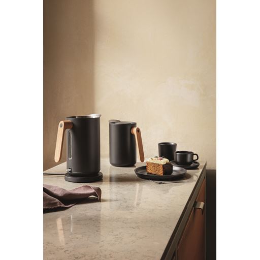 Eva Solo Nordic Kitchen Vacuum Kande, Sort, 1 L