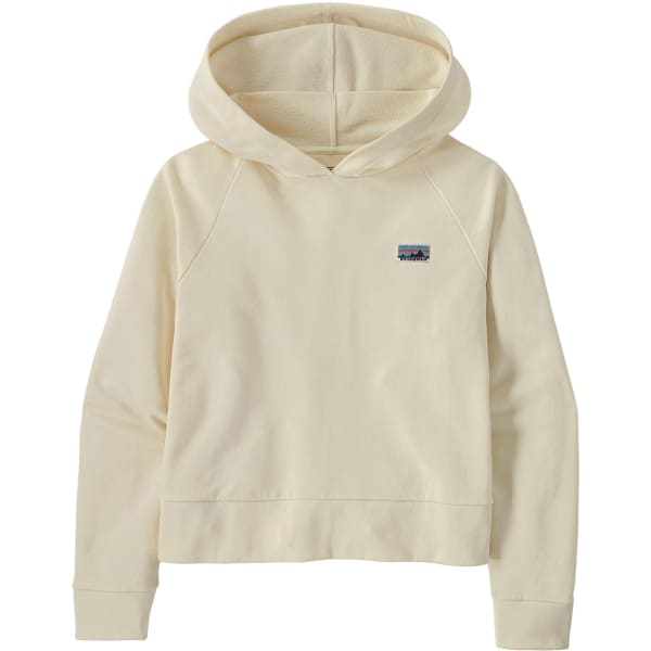 Sweatshirt PATAGONIA W'S REGENERATIVE ORGANIC CERTIFIED COTTON ESSENTIAL HOODY WOOL WHITE