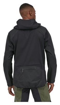 Veste Imperméable Patagonia Dirt Roamer Storm Jacket Homme Noir