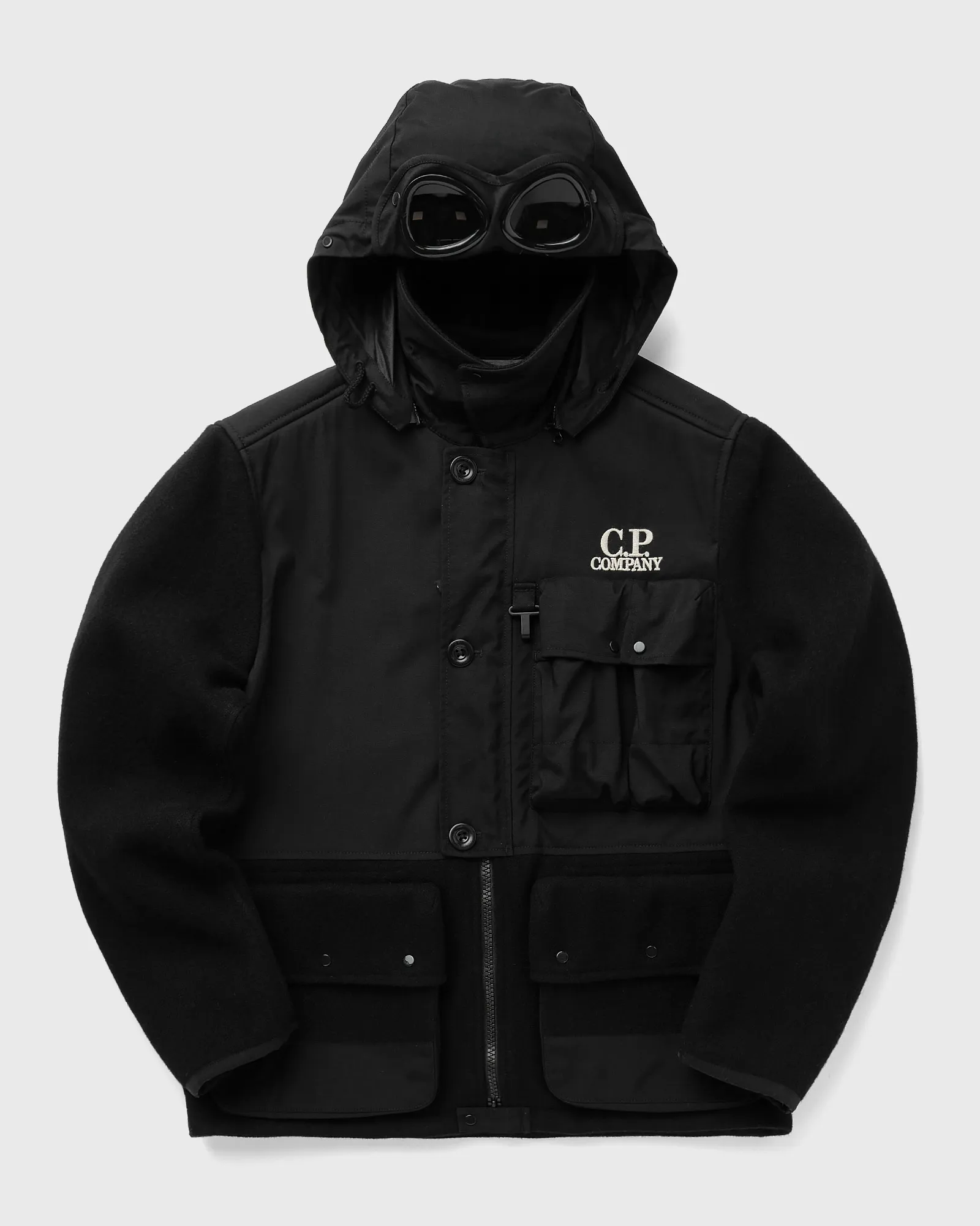C.P. Company C.P. DUFFEL MIXED GOGGLE JACKET