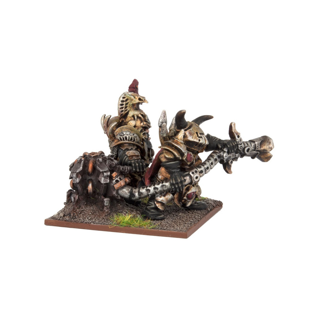 Kings of War - Abyssal Dwarf - Dragon Fire Team