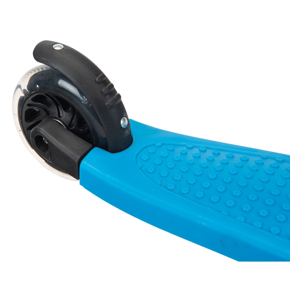 iSporter Mini LED Metallic Blue Scooter