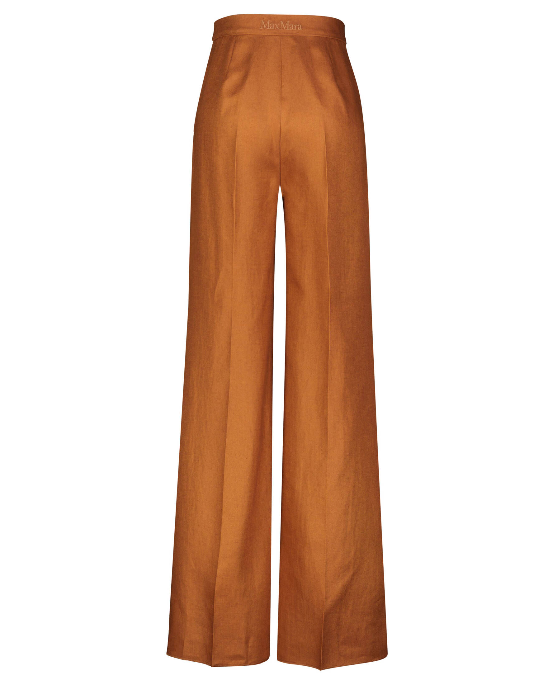 Max Mara| Damen Marlenehose aus Leinen HANGAR