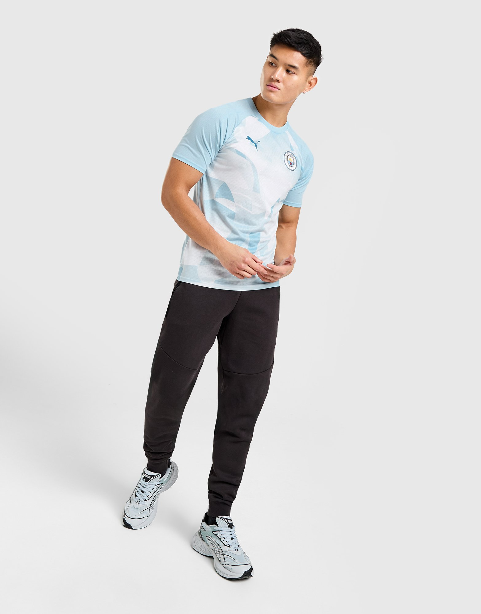 Puma Maillot d'Avant-Match Manchester City FC Homme