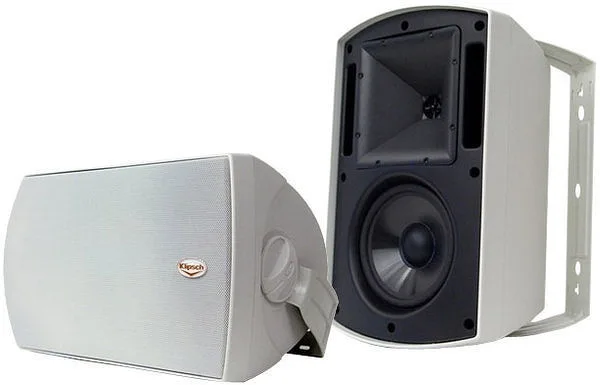 Klipsch AW-650 Blanc (la paire) Enceintes d'extérieur