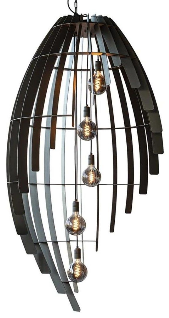 Hanglamp Ztahl - 7706 Omegna ⌀90  x H180 cm