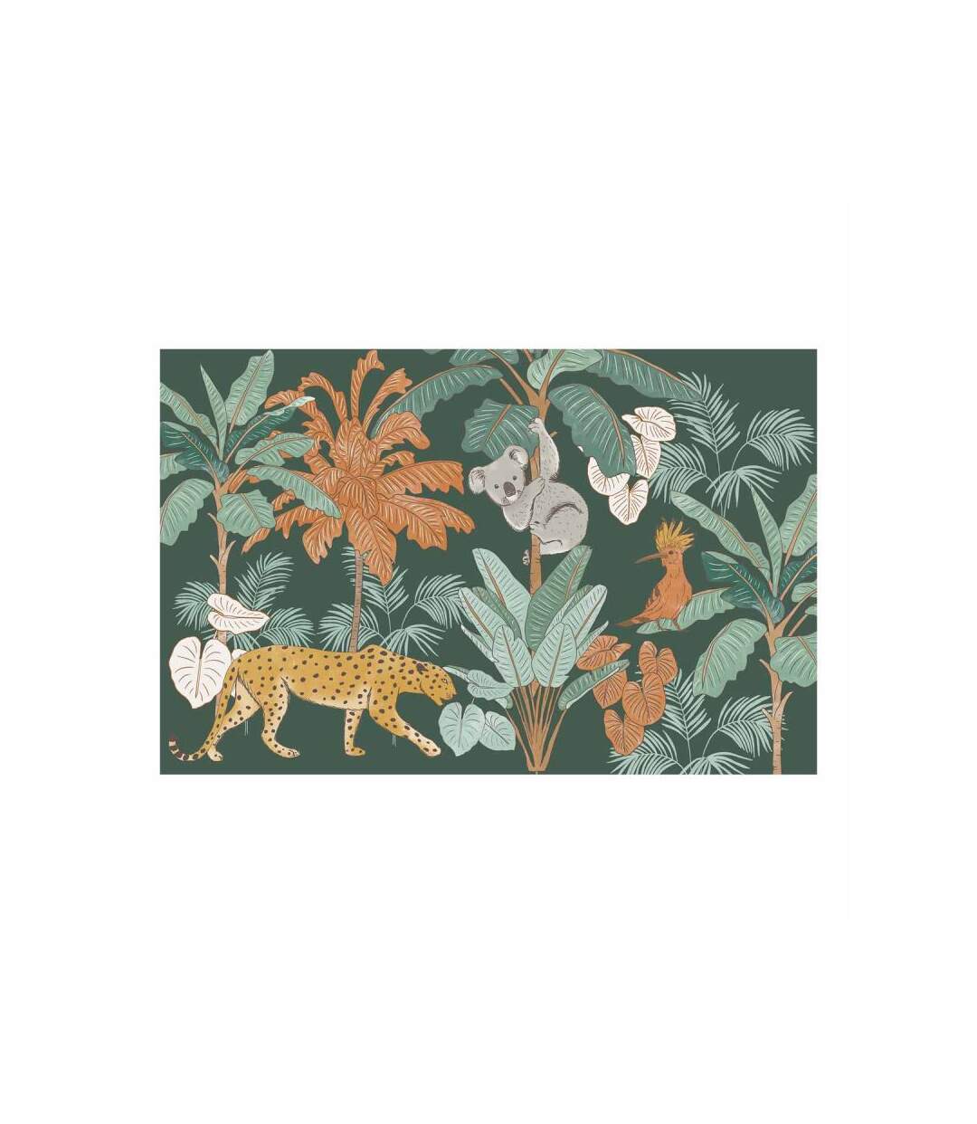 Set de Table à Motifs Aventura 28x44cm Vert