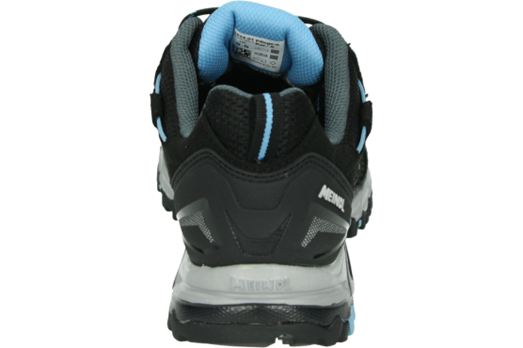 Caribe Lady GTX schmal schwarz-azur
