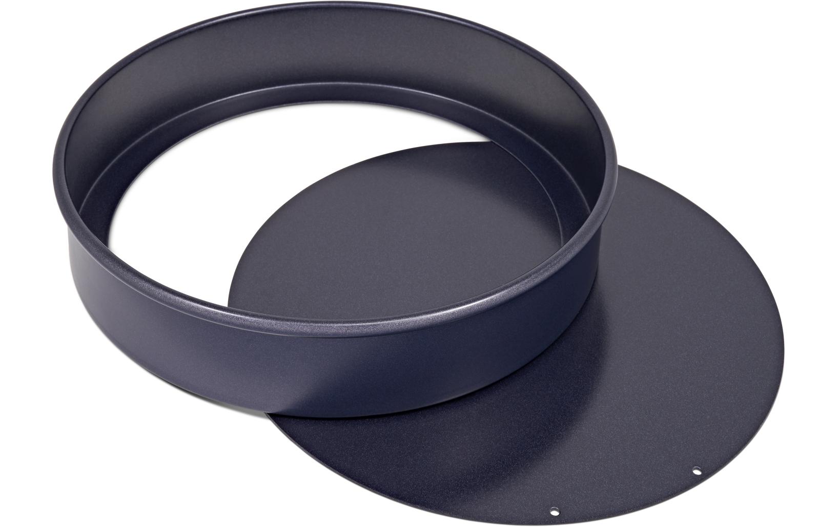 Torten-Backform mit Hebeboden 20 cm, DunkelblauKuchenform mit Hebeboden