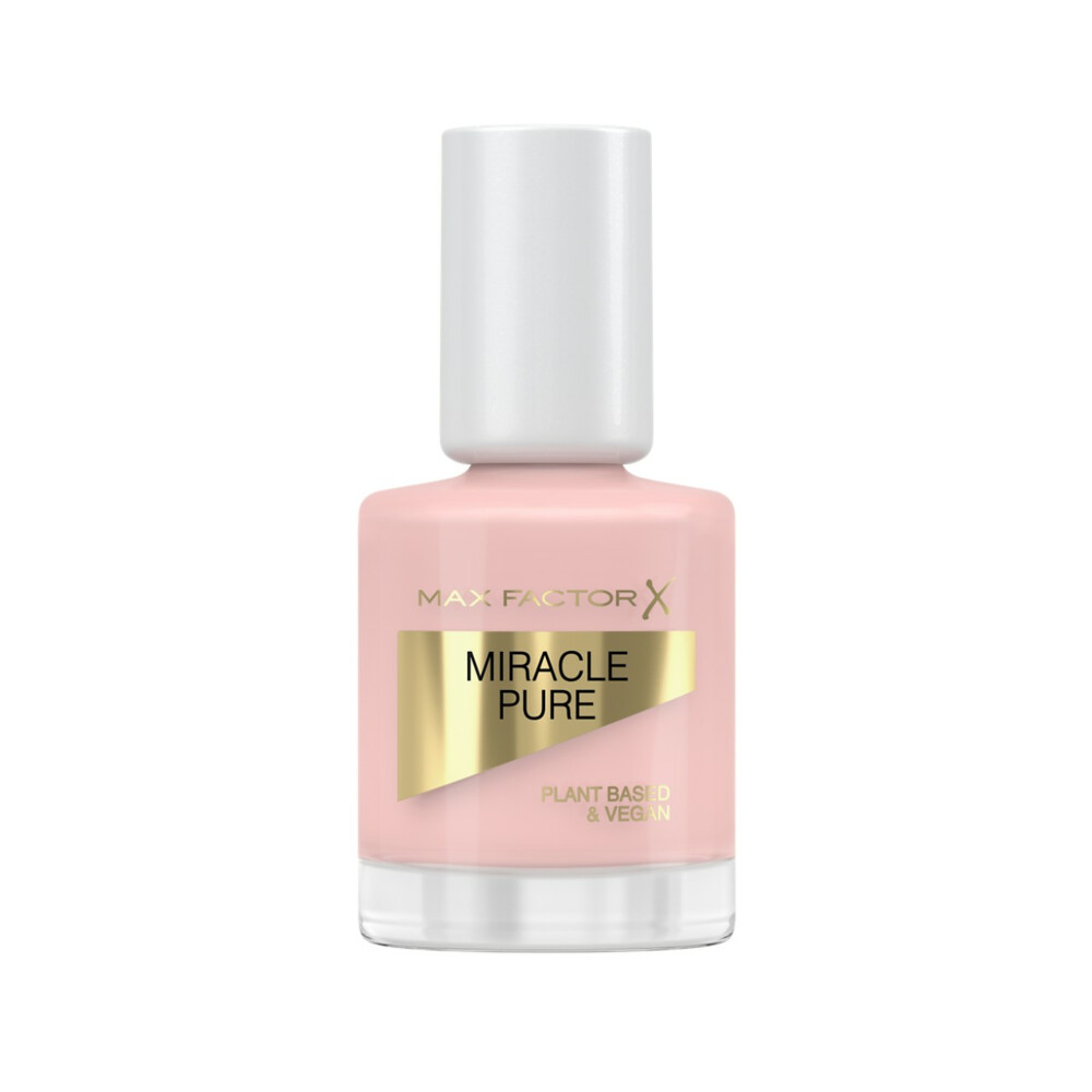 Max Factor Miracle Pure Vegan Nagellak 202 Natural Pearl12 ml