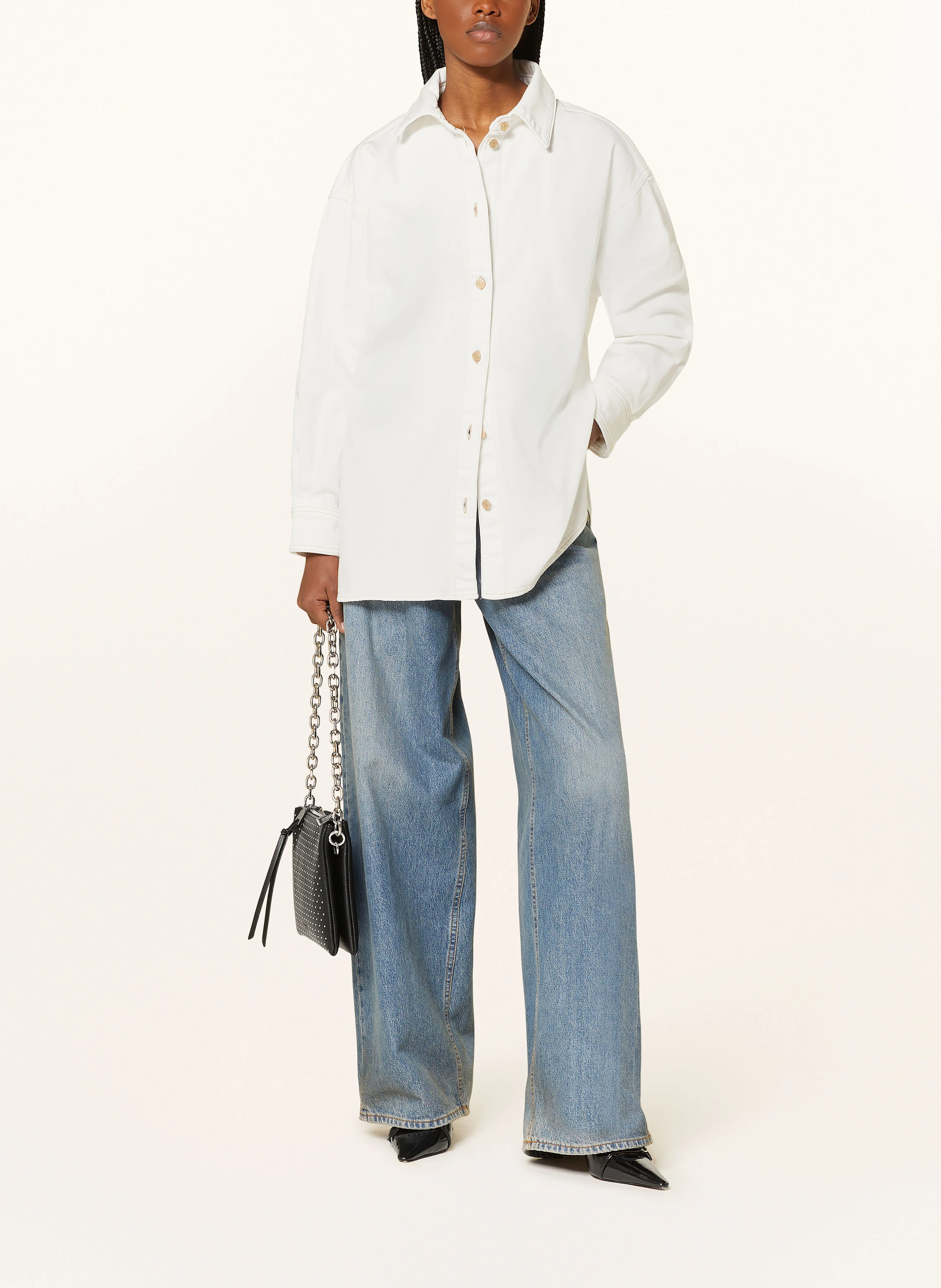 7 for all mankind Jeans-Overjacket NINA