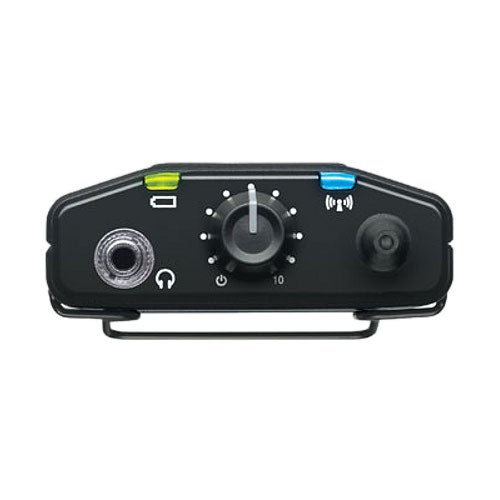 Shure P3RA (K12, 614 - 638 MHz) PSM 300 bodypack ontvanger