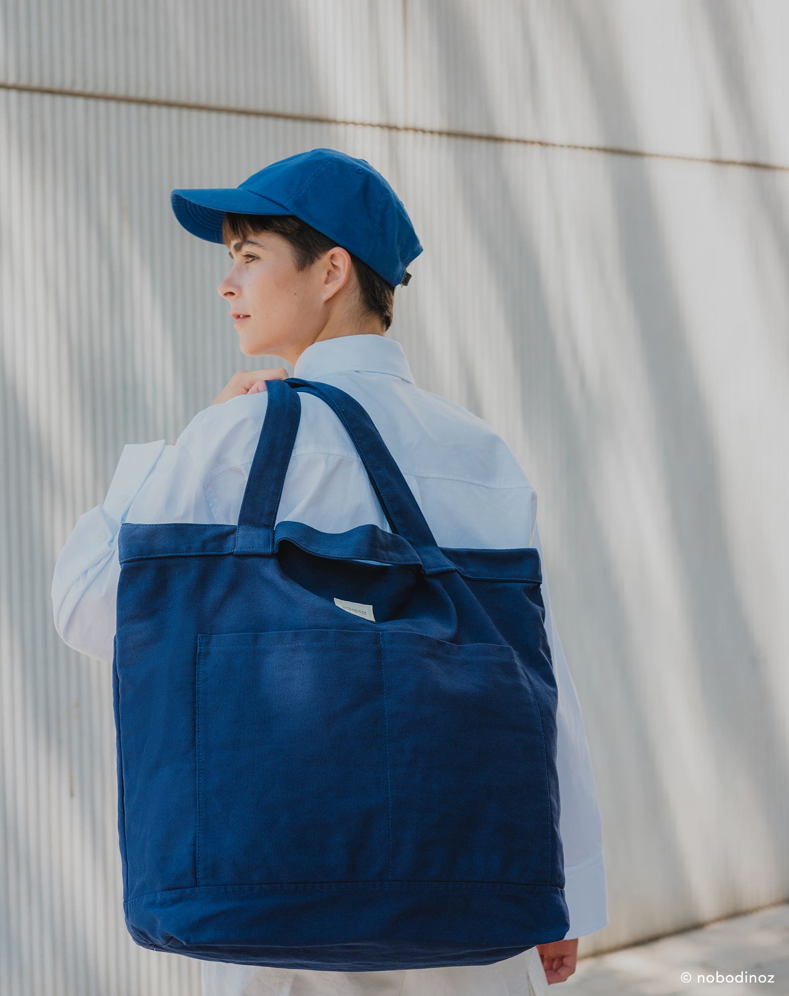 MAXI SAC PARIS-TOKYO - Maxi sac paris-tokyo | Bleu