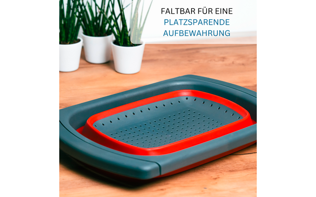 Westmark Seiher ausziehbar und faltbar