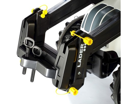 ROLLY TOYS - Kart à pédales Rollysnow master chasse-neige