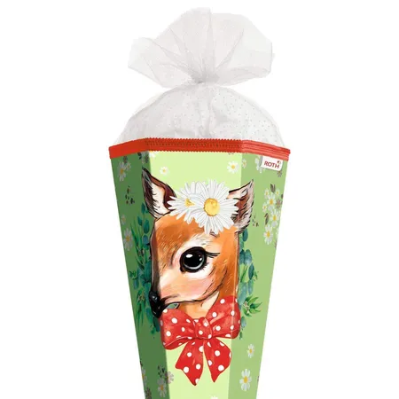 Roth Schultüte / Zuckertüte / 85cm / eckig / 
