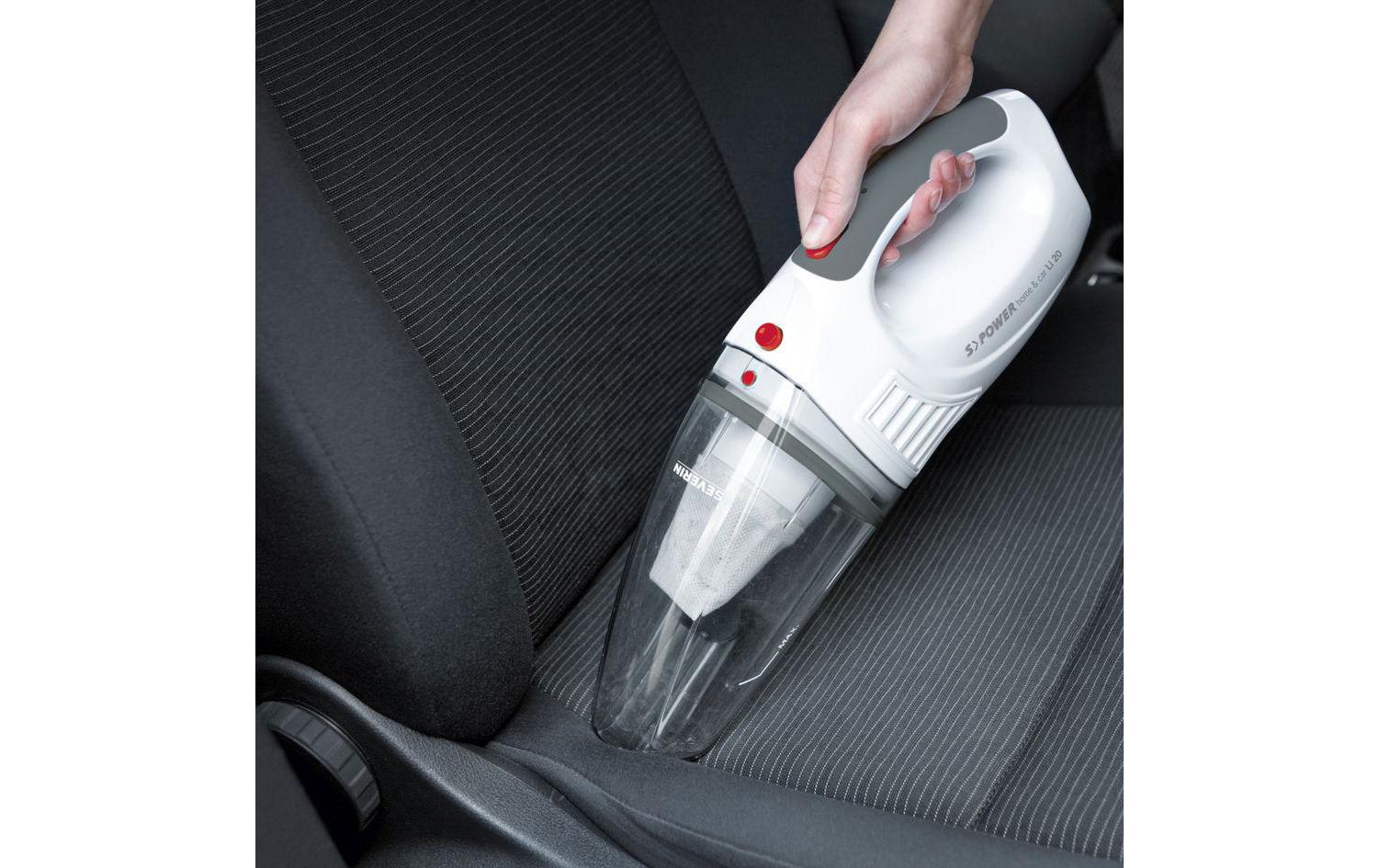 Akku-Handsauger HV7144 WeissKabelloser Handstaubsauger zum Saugen von Staub und Flüssigkeiten