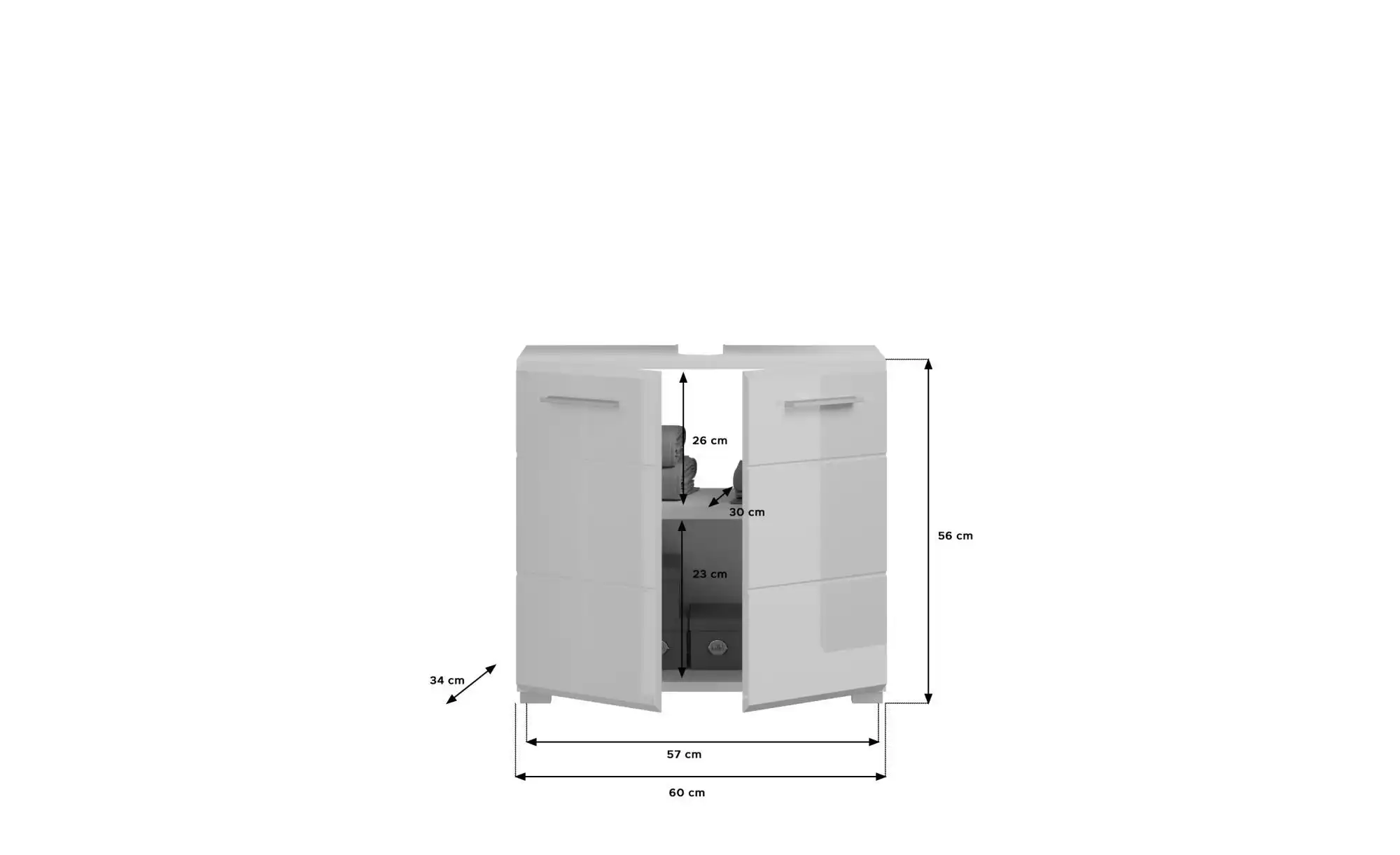 Waschbeckenunterschrank