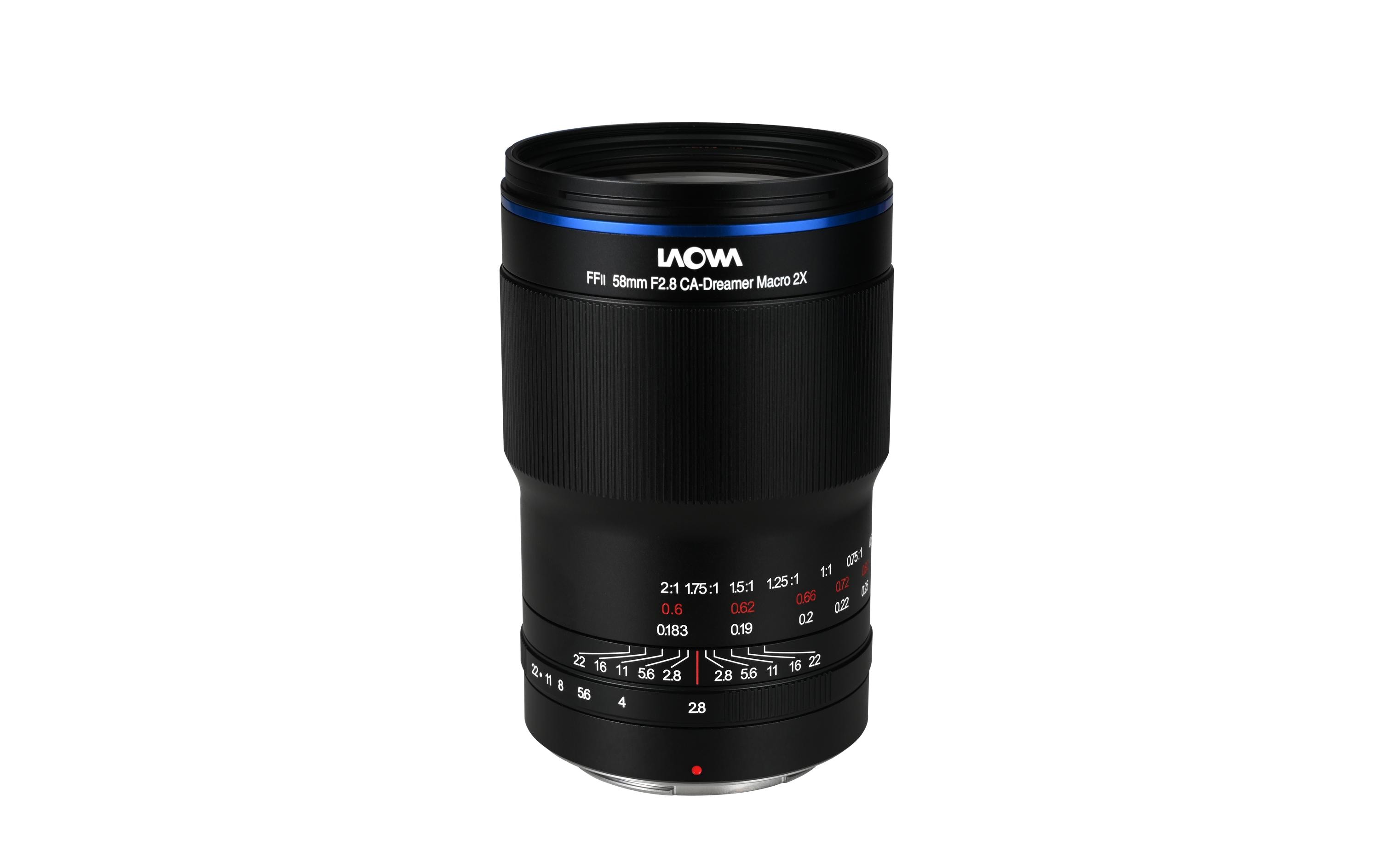 Festbrennweite 58 mm f/2.8X Ultra Macro APO – Nikon Z<br>Makro-/Porträtobjektiv mit Innenfokussierung