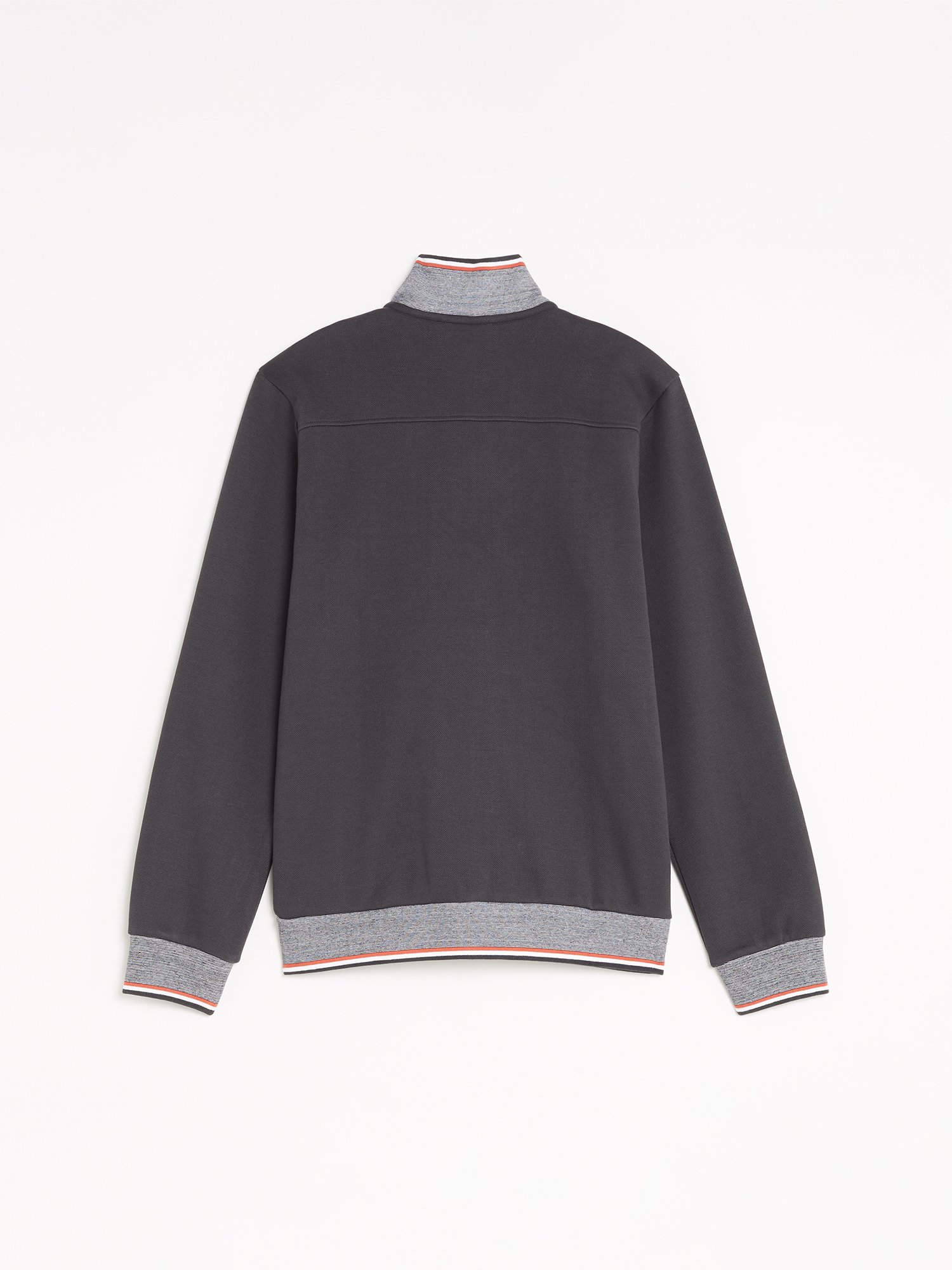 Gilet Homme Zippé Carbone