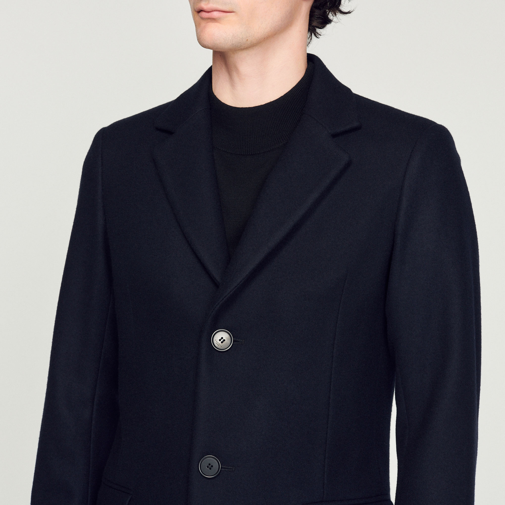 Manteau en laine