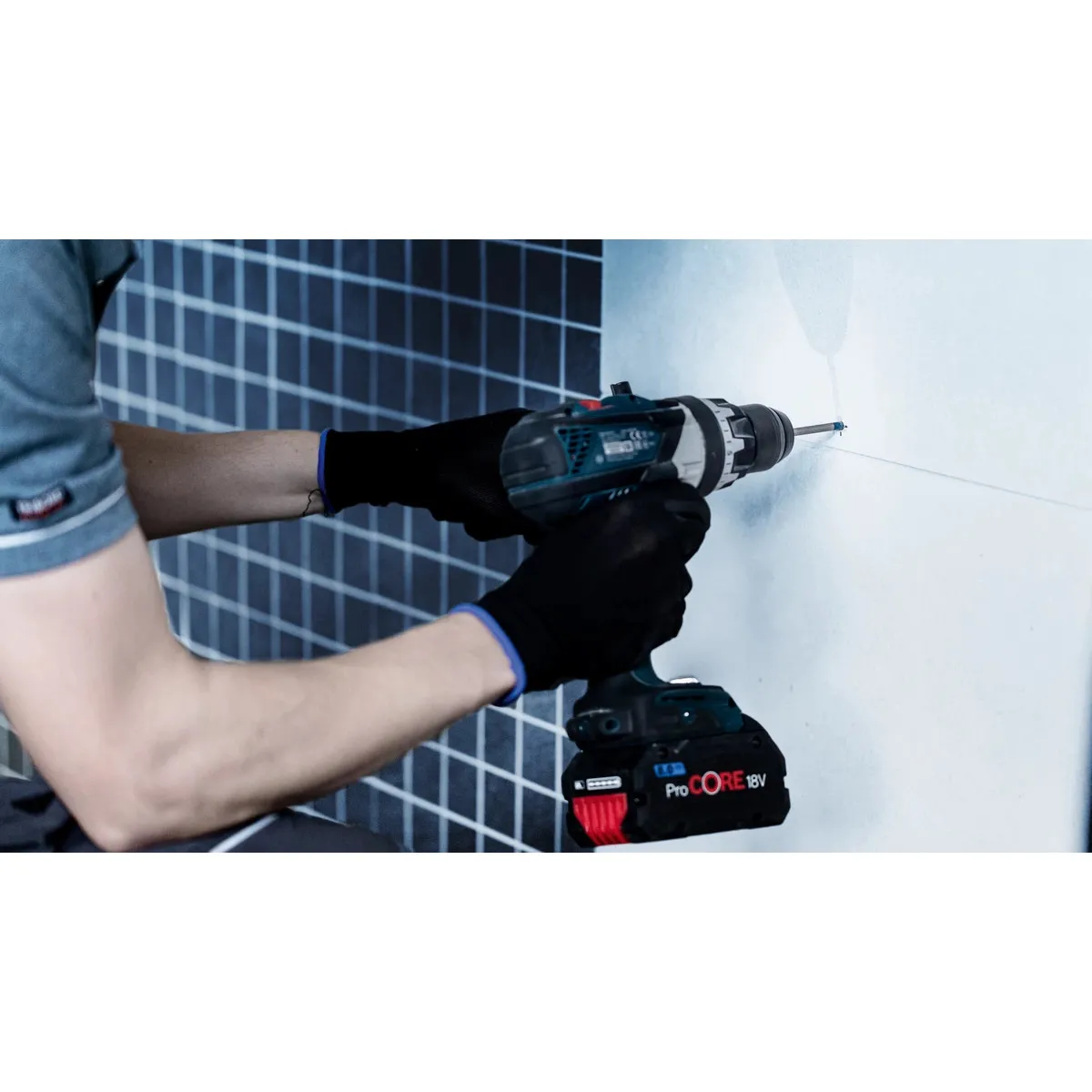 Foret à carrelage BOSCH Expert HardCeramic
