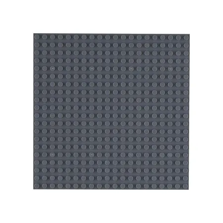 Open Bricks Baseplate 20x20 dark grey 4