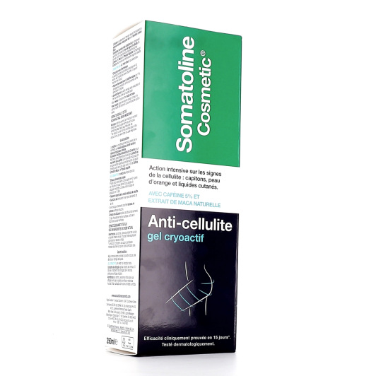Gel cryoactif anti-cellulite Somatoline Cosmetic