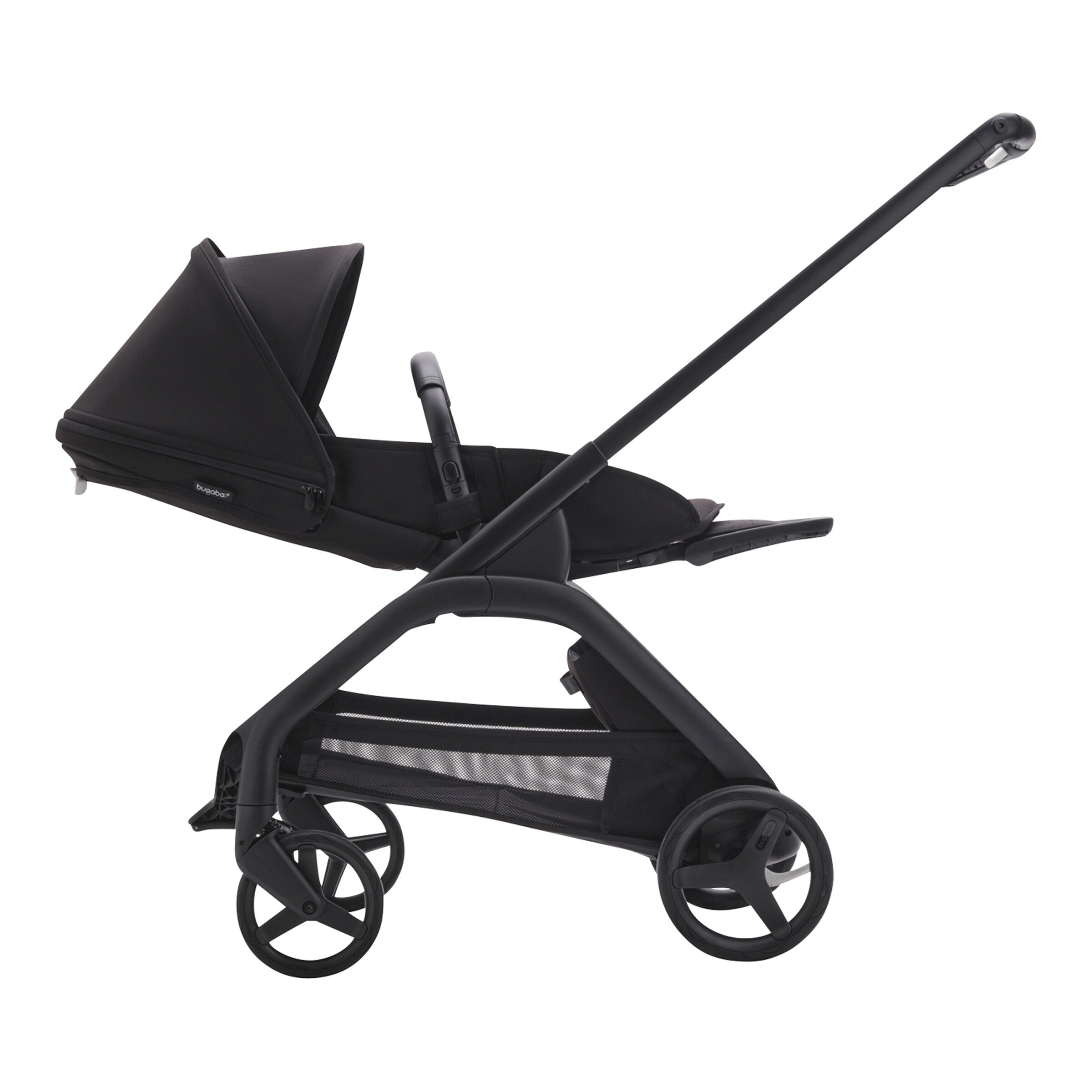 Bugaboo - DRAGONFLY Kinderwagen black / midnight black - midnight black