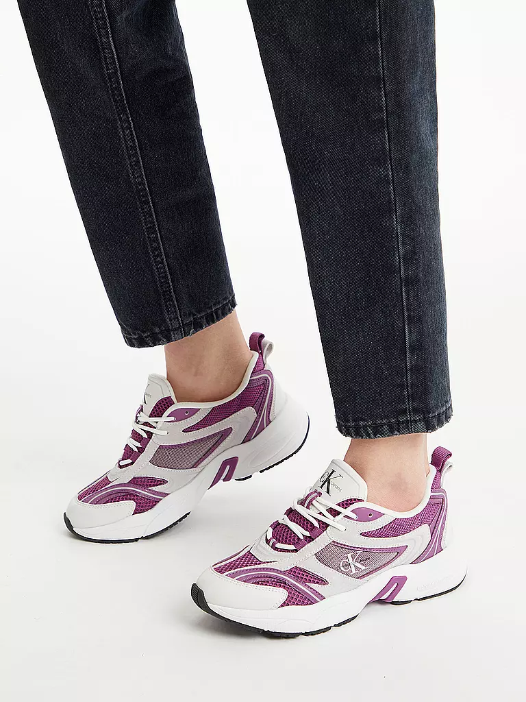 CALVIN KLEIN JEANS Sneaker lila