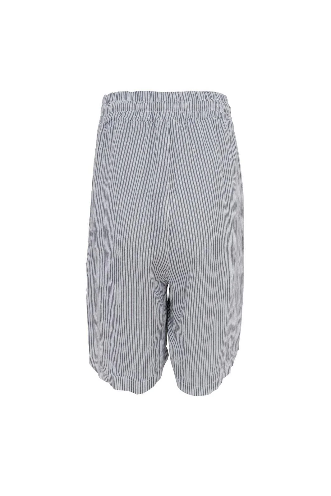 Black Colour Bcmelina Linen Shorts northern grey