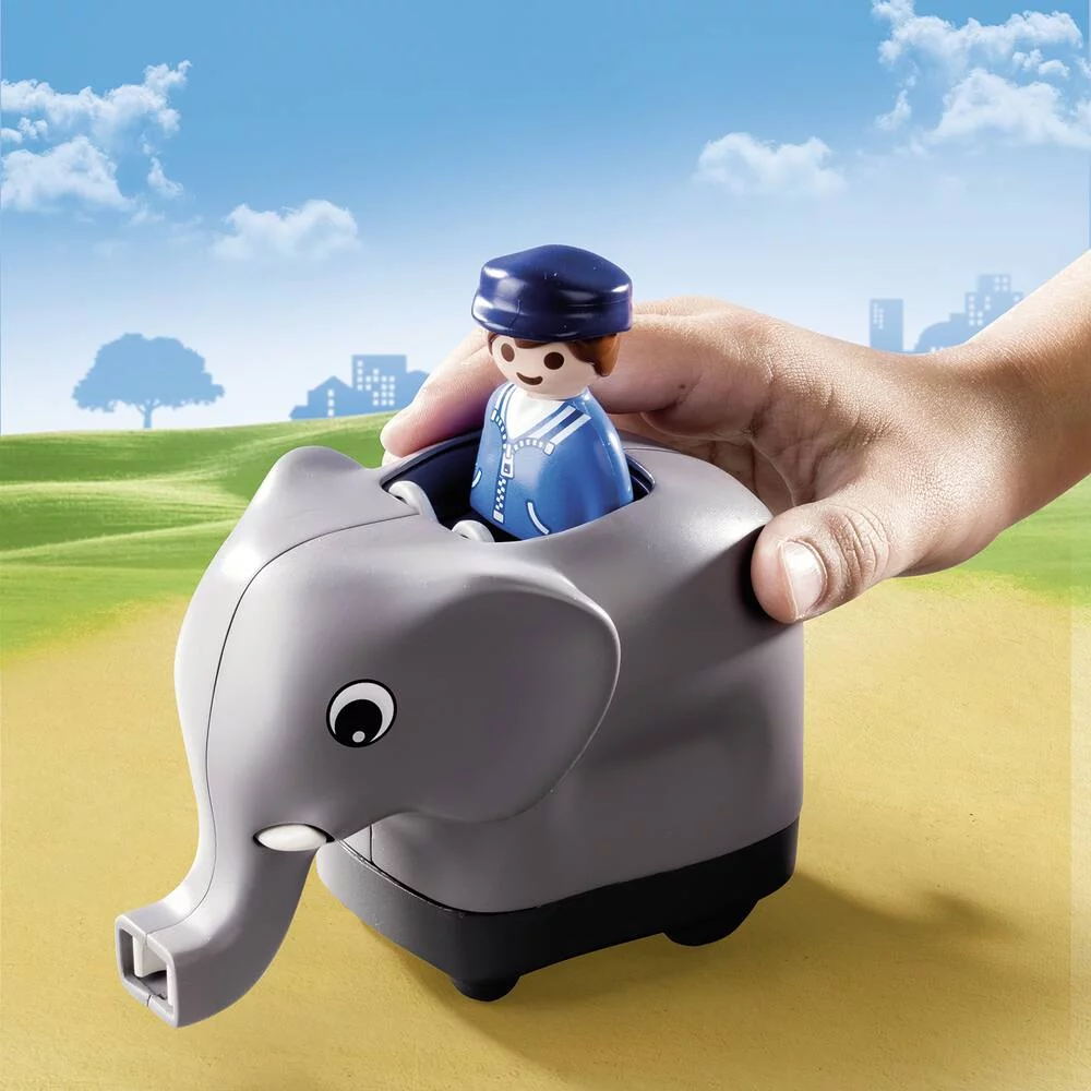 TRAIN DES ANIMAUX - 70405
