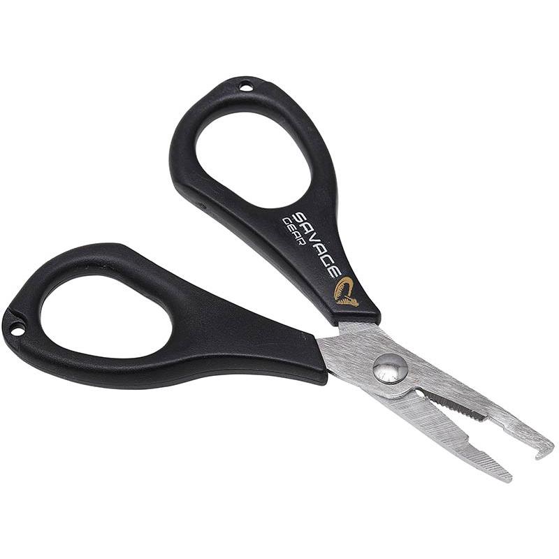 Ciseaux Savage Gear Braid And Splitring Scissor