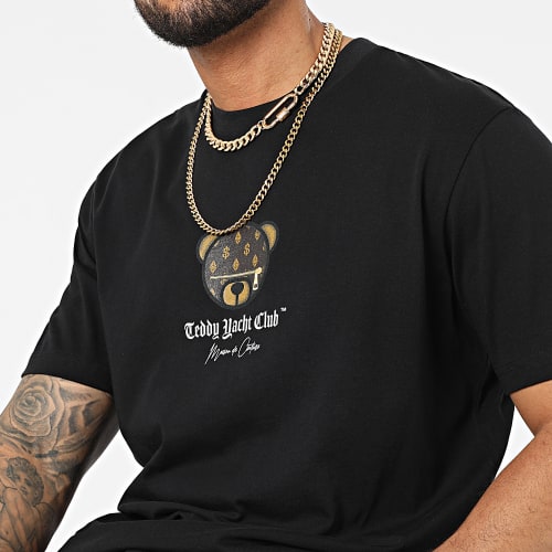 Tee Shirt Oversize Large Maison De Couture Limited Edition Noir