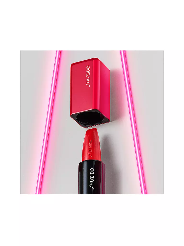 SHISEIDO Lippenstift - TechnoSatin Gel Lipstick ( 416 )  dunkelrot