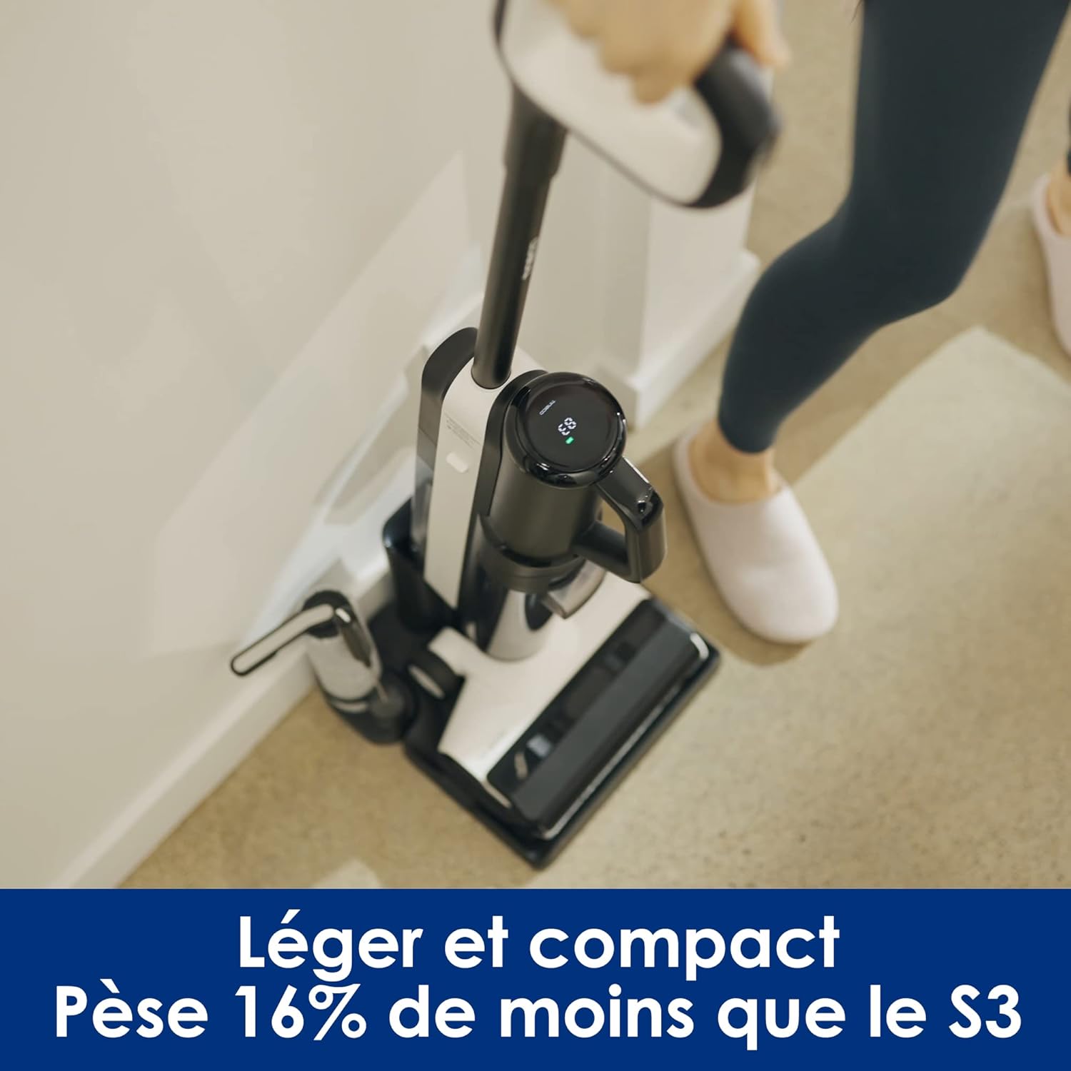 Kit d'aspirateur à main intelligent sans fil 3 en 1 Tineco Floor One S5 à puissance combinée