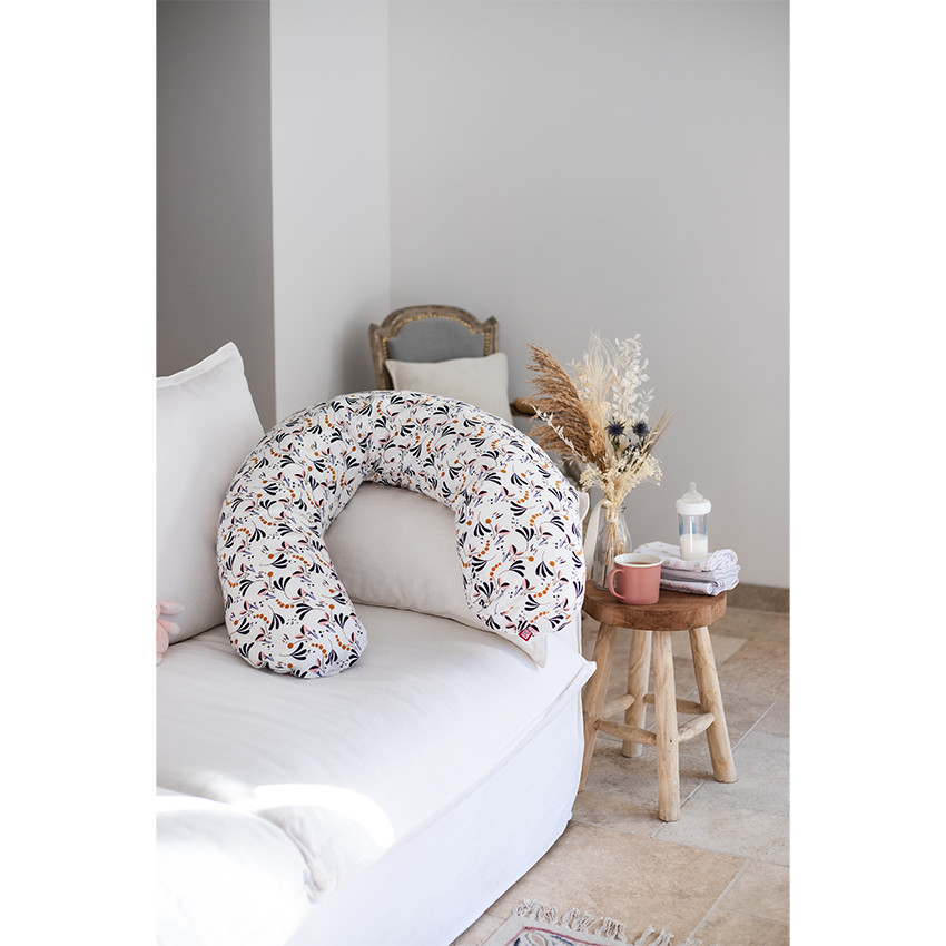 Coussin d'allaitement et de maternité Big Flopsy™ jersey de coton - Howell