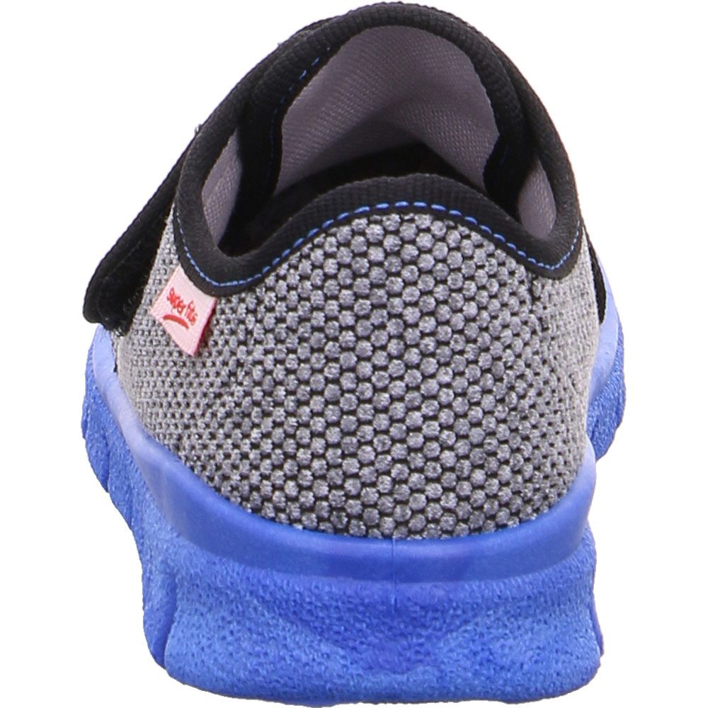 Superfit Bobby Hausschuhe Kinder grau