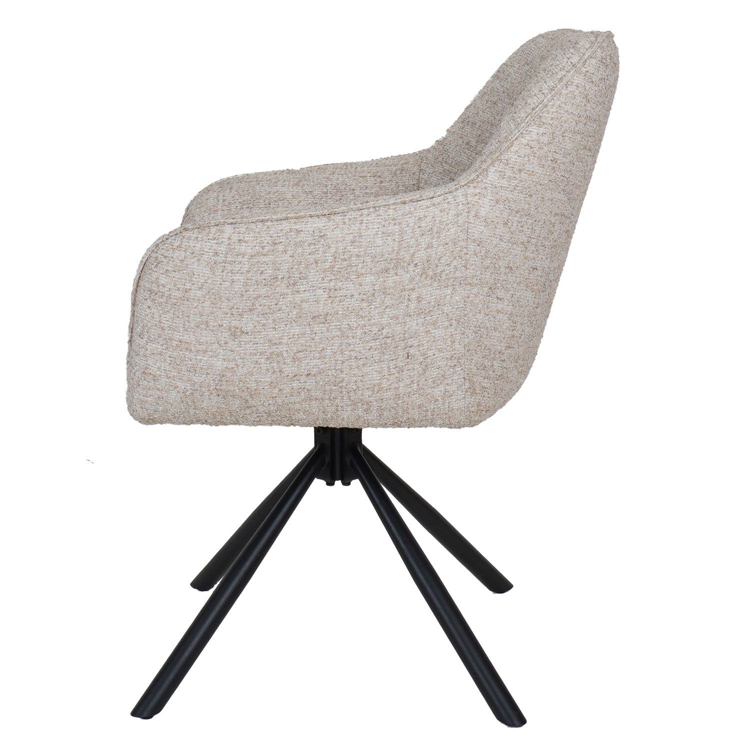 Home67 - Eetkamerstoel Chris - Beige 5