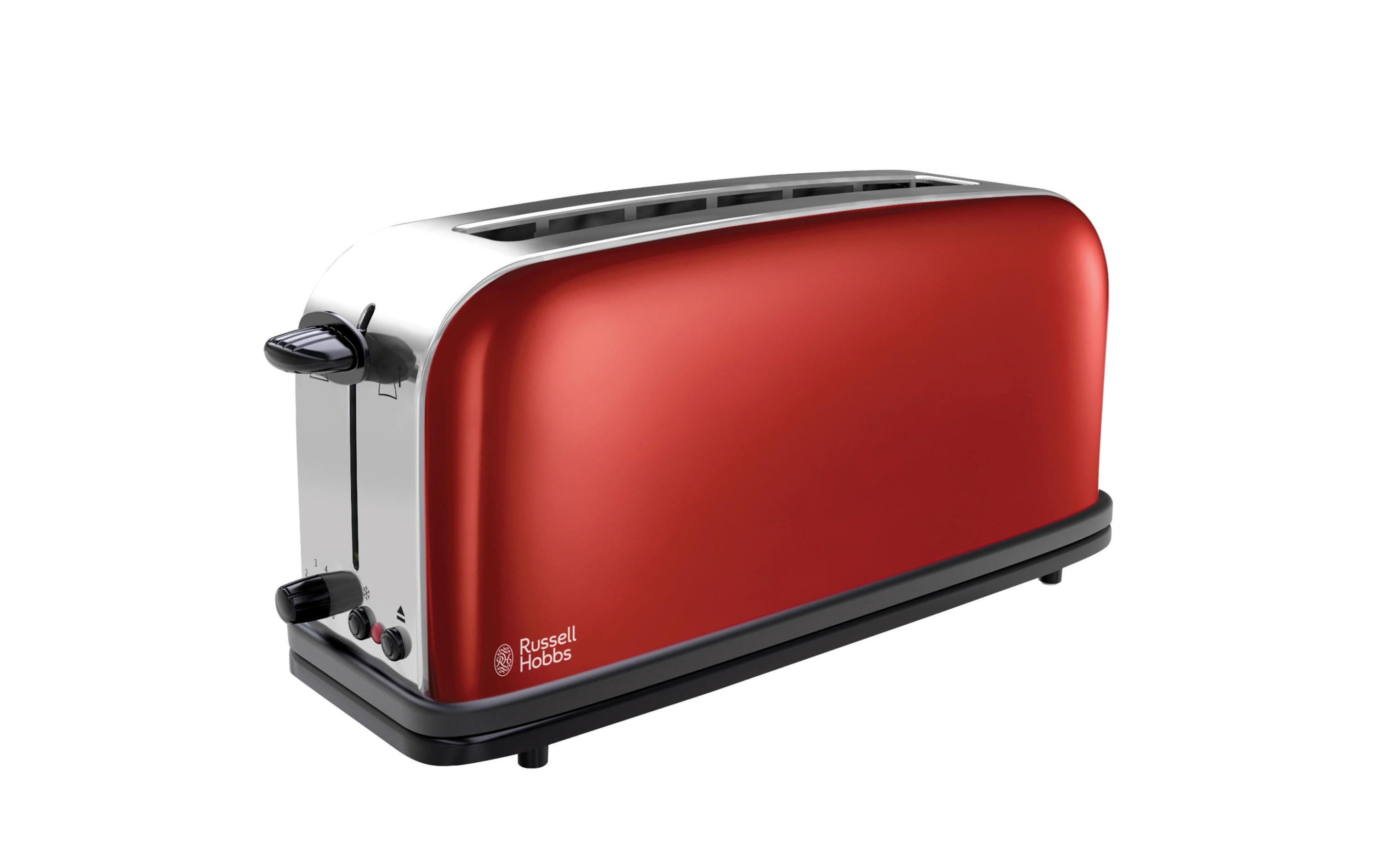 Toaster 21391-56 RotLangschlitz-Toaster