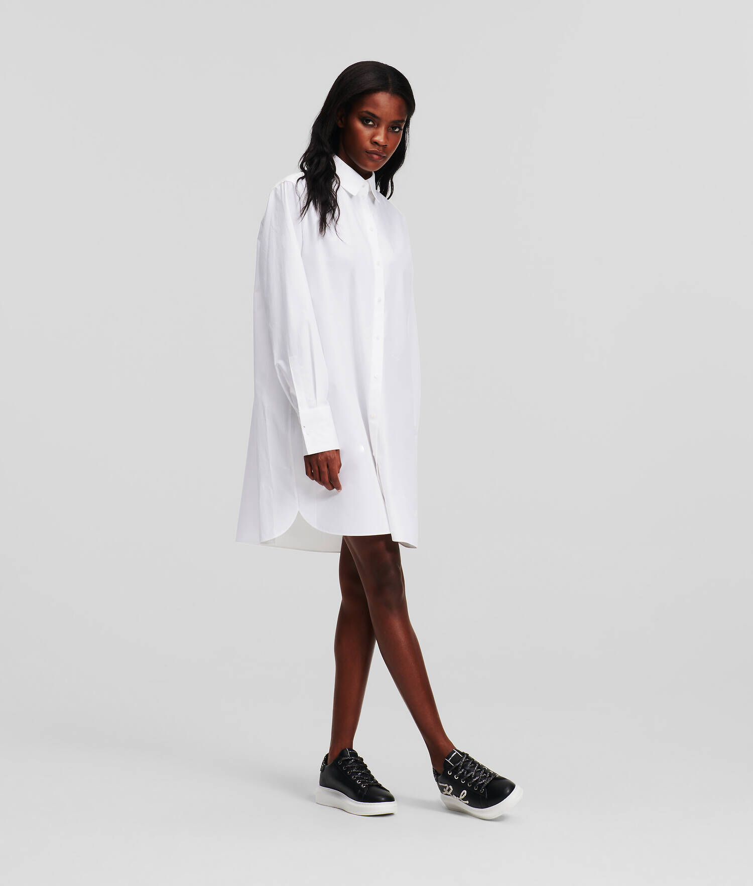 CHEMISE TUNIQUE AVEC STRASS K/IKONIK
